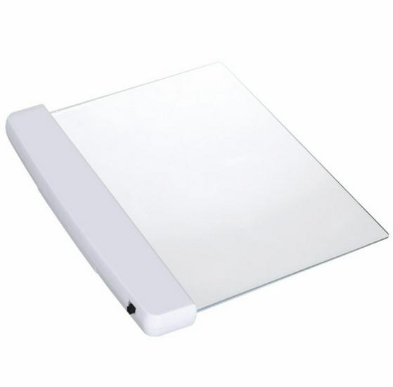 LED Flat Panel Bedside Reading Light - Eye Protection Night Vision Multifunctional Lamp for Bedrooms and Students.