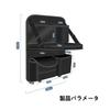 AUSTYLCO Car Seat Back Dining Table Storage Car Seat Back Storage Foldable Dining Table for the Rear Multifunctional Storage Car Car 1 Piece Bag, Box,