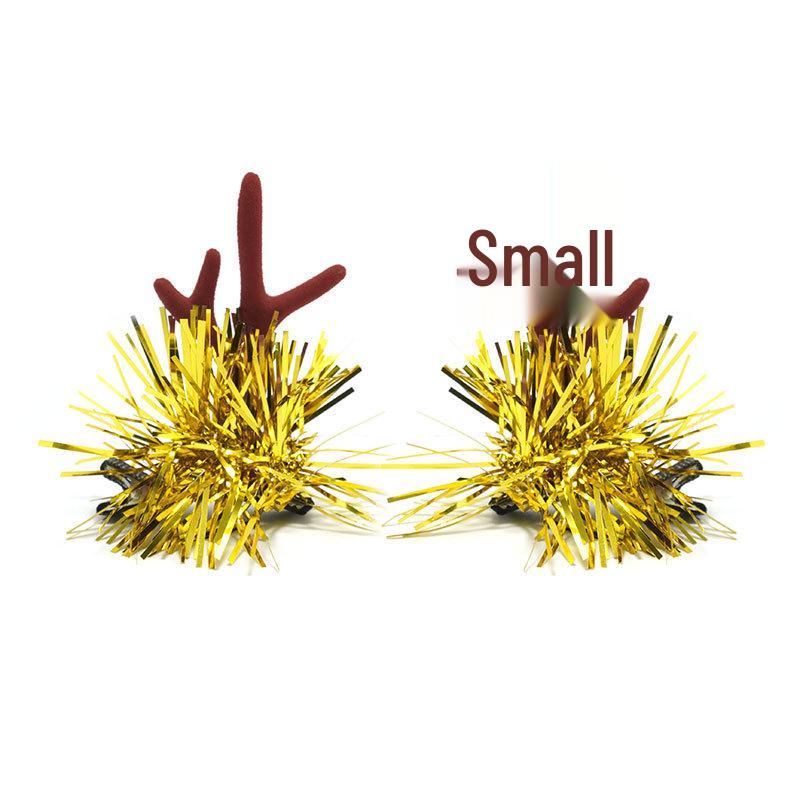 

Праздничные заколки для волос с рогами: Красочные и блестящие праздничные аксессуары для Рождества и Нового года 2025