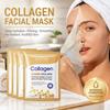 5/10-teiliges Collagen-Gesichtsmasken-Set – tiefenwirksam feuchtigkeitsspendende und straffende Gesichtsmasken, feuchtigkeitsspendend, Anti-Aging, aufhellend – spendet Feuchtigkeit und strafft die Haut