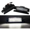 Mazda 2 MX-5 Miata 18-LED License Plate Lights (2pcs) - Black
