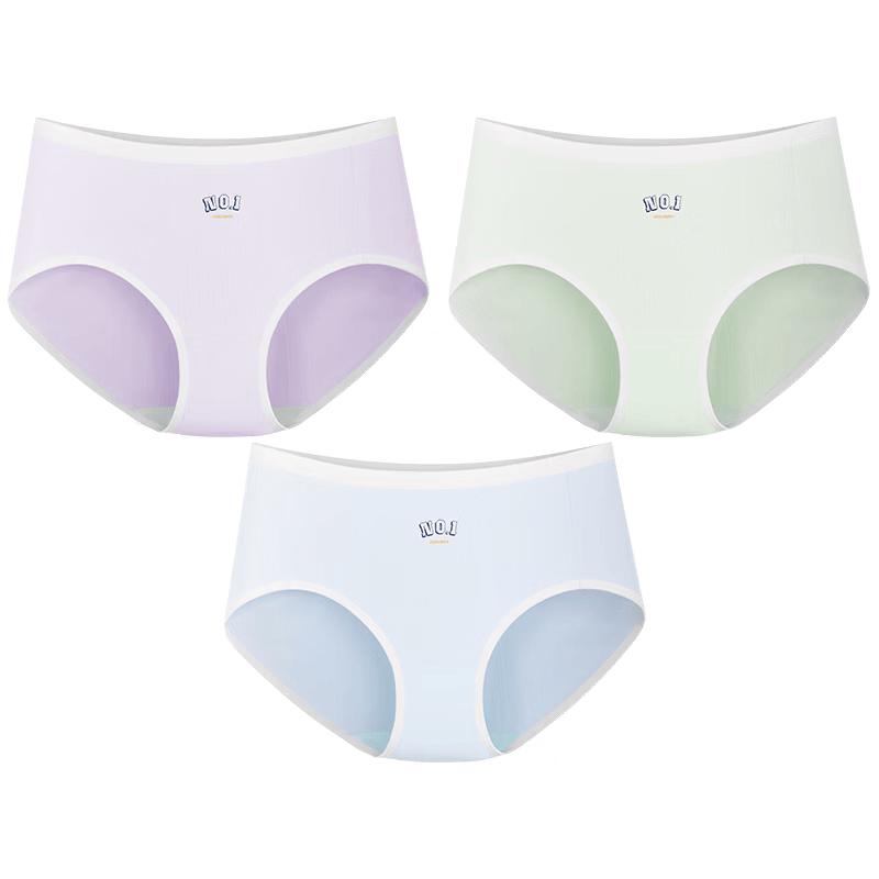 Jiusuiban Girls' Breathable Modal Briefs