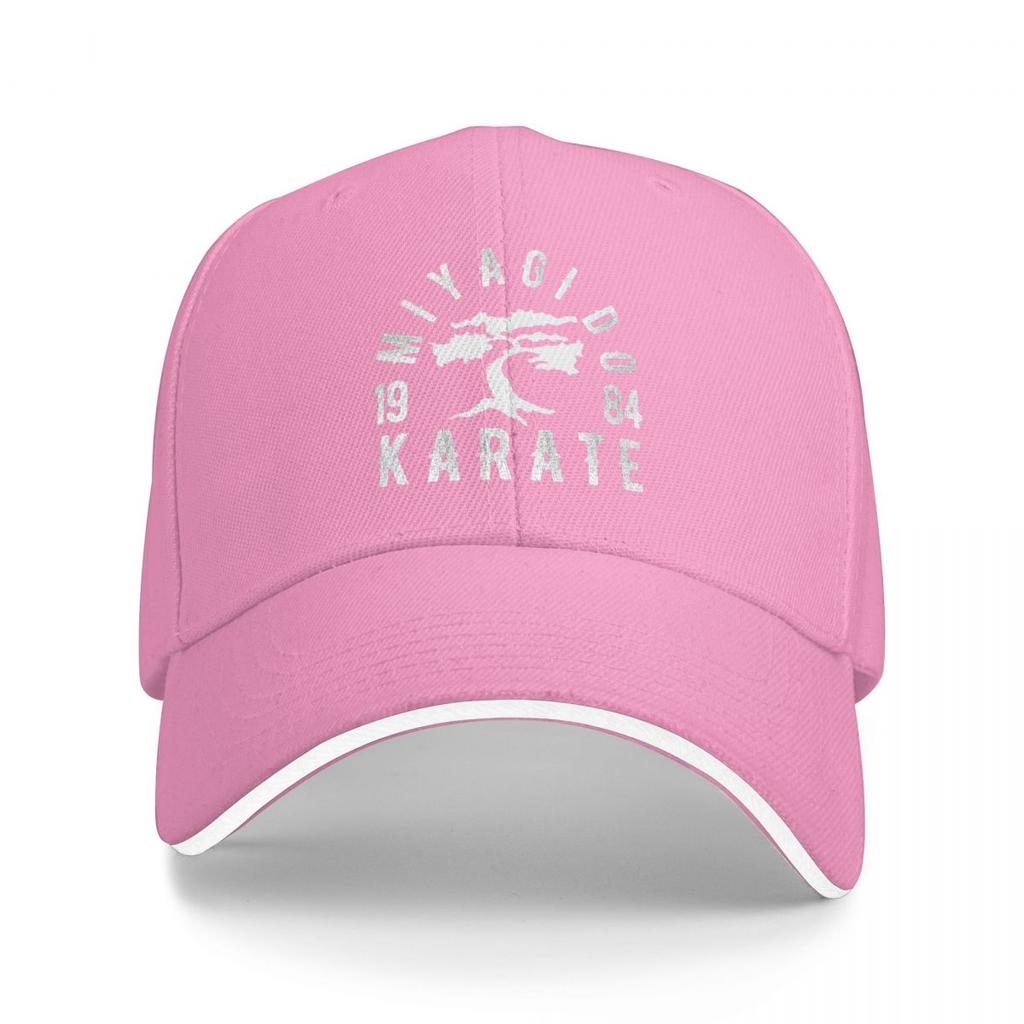 Unisex Baseballkappen Miyagi Do Jo Karate Kampfsport Outdoor Streetwear Sommer Sport Baseballkappen Hip Hop Kappe Casquette Hüte