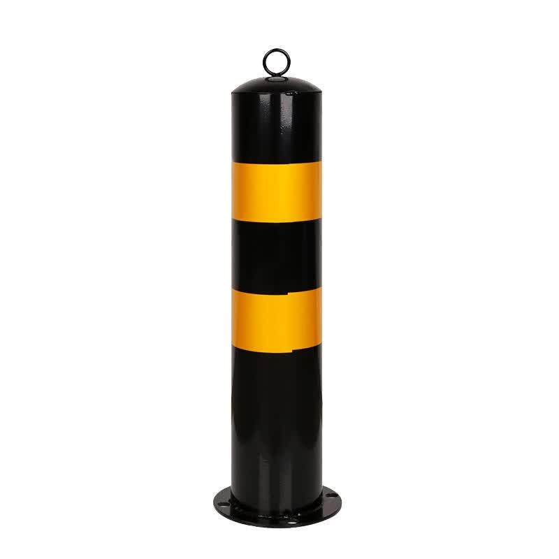 Steel Pipe Reflective Warning Post