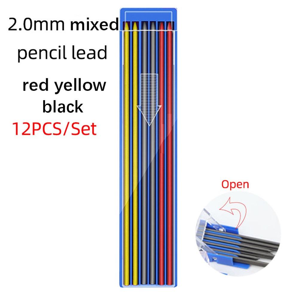 2.0mm Automatic Pencil Drawing Writing Tool Propelling Pencil Mechanical Pencil School Office