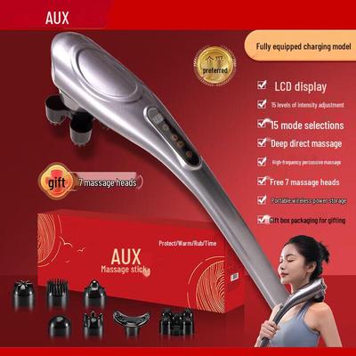 AUX Dolphin Percussion Massager CN Plug (adapter Included)