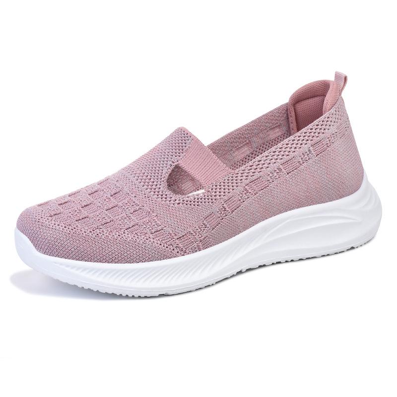 Women Vulcanized Shoes 2024 High Quality Women Sneakers Slip on Flats Shoes Women Loafers Walking Outdoor Casual Shoes