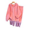 Women’s Plus Size Fashionable Slimming Hoodie and Pants Casual Set 7338