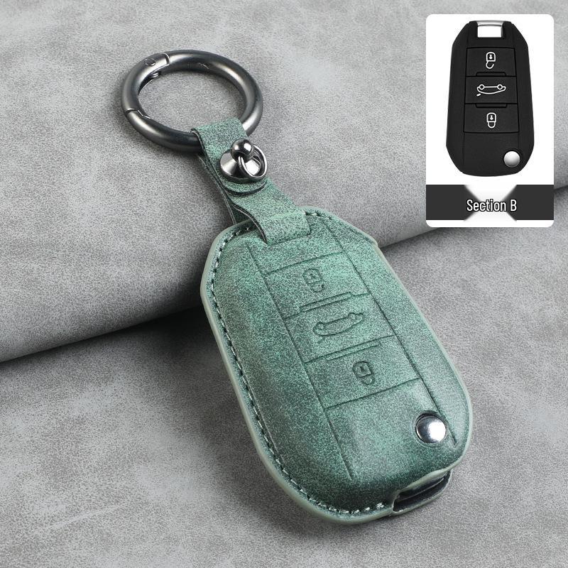 Key Cover for Dongfeng Peugeot Models: 308, New 207, 301, 408, 508, 3008, 2008