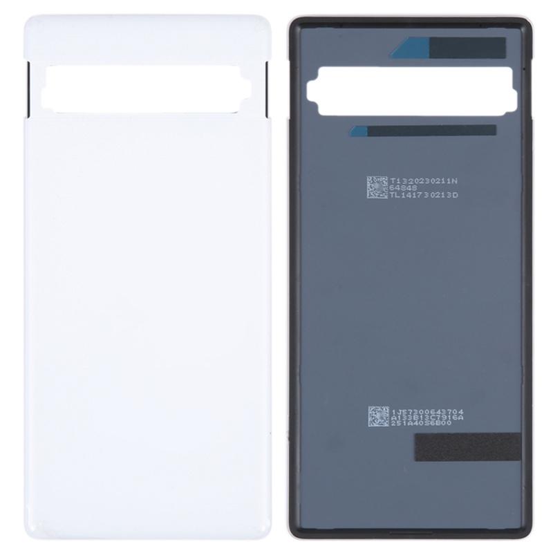 

For Google Pixel 7a GWKK3/GHL1X/G0DZQ/G82U8 OEM Back Battery Housing Cover Replacement Part White