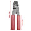 202B Multitul Wire Portable Cable Crimper Terminal Crimping Pliers Tool Efficient for Home Use