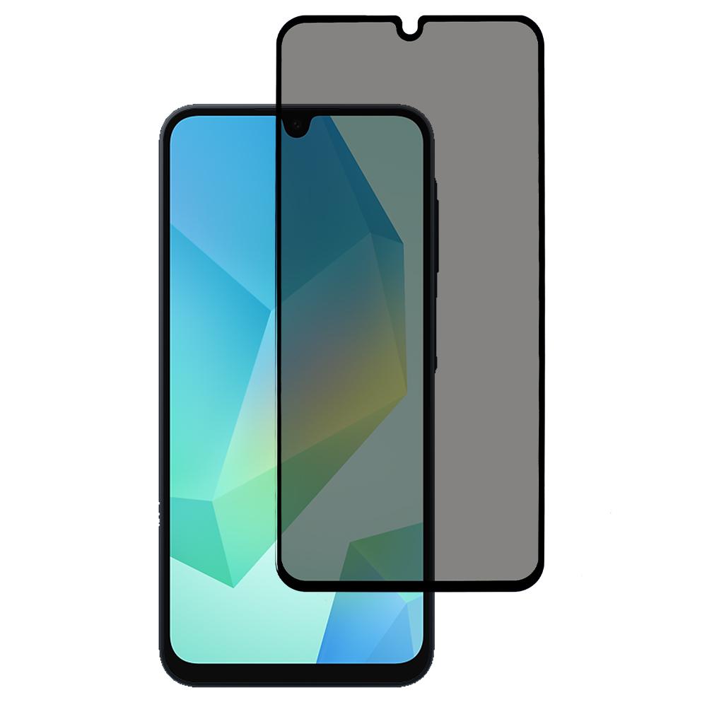 For Samsung Galaxy A17 5G/A26 5G Anti-Peep Tempered Glass Full Covering Silk Printing Screen Protector