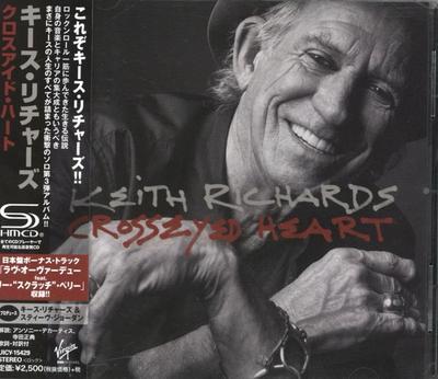 CD KEITH RICHARDS  Crosseyed Heart UICY15429 VIRGIN EMI 2015 Japonsko Rock