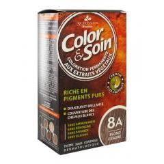 Les 3 Chênes Color &amp; Soin Blond Cendré 8A
