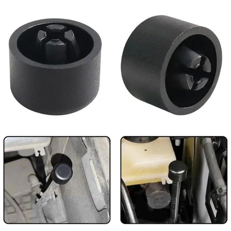Universal Car Transmission Vent Hole Dustproof Caps H8WE Fastener 014301485 Exhaust Replacement for Automotive Truck SUV