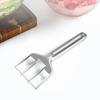 Quickly Cutting Stainless Steel Watermelon Slicer Safety With Handle Handheld Watermelon Cutter Easy To Clean Comfortable Grip