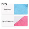 5Pcs 30x30cm Large Microfiber Cleaning Clothes Oil Stain Remover Highly Absorbent Reusable Kitchen Towels Set