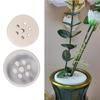 Round Resin Molds for DIY Craft Makig Flower Arrangement Holder Stem Holder