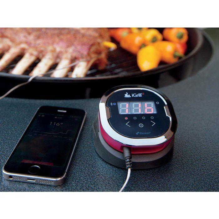 Thermomètre connecté igrill 2 - weber