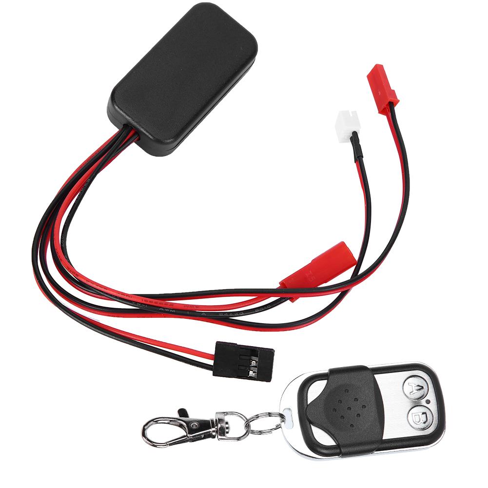 Winch Controller Simulated Remote Receiver with Plug Fit for SCX10 D90 D110 1/10 RC Car