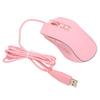 Gaming Mouse USB2.0 4 Adjustable DPI RGB Backlit Ergonomic Design Optical Sensor Laptop Mouse for
