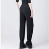 Women Elastic Waist Latin Dance Pants Dance National Standard Dance Ballroom Professional Modern Practice Pant