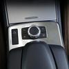 Car Console Gear Multimedia Button Panel Cover Trim Sticker For Mercedes Benz E Class Coupe W207 2014-2016 Interior Accessories