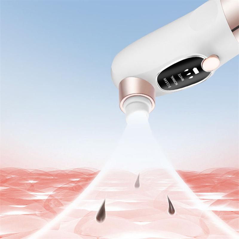 New Facial Cleanser  Nose Acne Remover  Face Pore Cleansing Tool  Powerful Adsorption Exfoliation  Deep Cleansing Beauty Tools