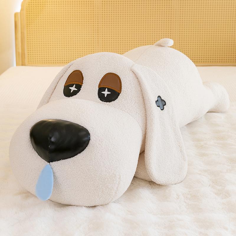 

New Snot Dog Large Party Doll Pillow Doll Bean Dog Plush Toy Sleeping Pillow Gift Exchange 50cm【0.55kg】