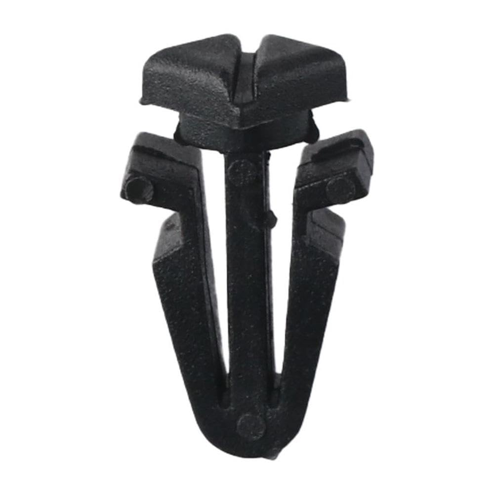 Qicarkey 50pcs Grille Retainer Clip 01553-03831 0155303831 Black Clip Replacement