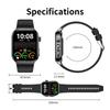 2025 Nursing Health Smart Watch Men ECG Heart Rate Blood Pressure Body Analysis Heart Rate Call Smartwatch