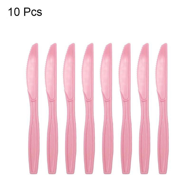 Yoda Kids Theme Birthday Party Decor Supply With Plates Cups Banner Balloons** 10pcs-Knives