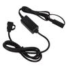 Electric Bike Phone Fast Charger Smart Chip Adaptive Motorcycle Phone USB SAE Charger for Riding