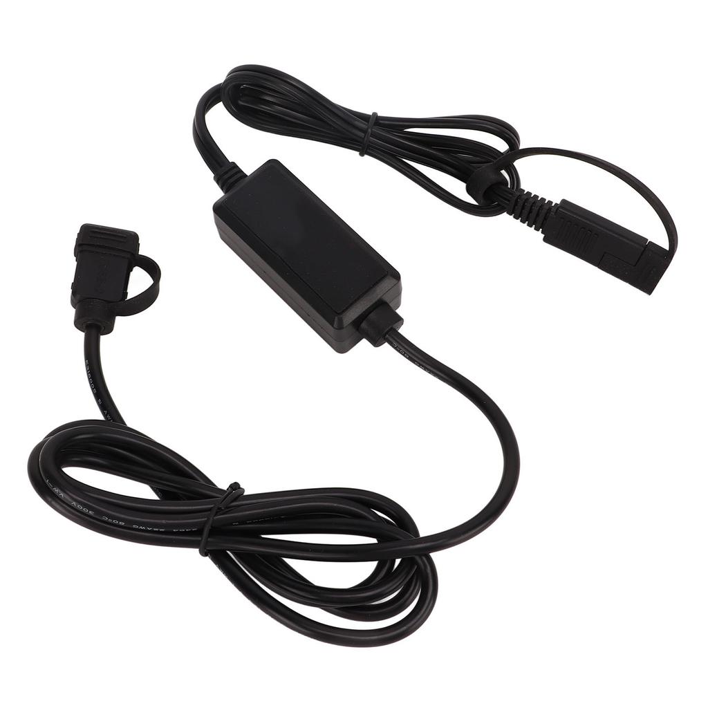 Electric Bike Phone Fast Charger Smart Chip Adaptive Motorcycle Phone USB SAE Charger for Riding