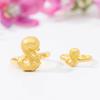 Tiny   Co 24k Gold CoCo 1.875g Smile Snake Ring