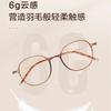 New Karin Series, Same Style As the Popular Glasses On Xiaohongshu, Ultra-light Pure Titanium Eyewear Frame, Optical Myopia Glasses9113