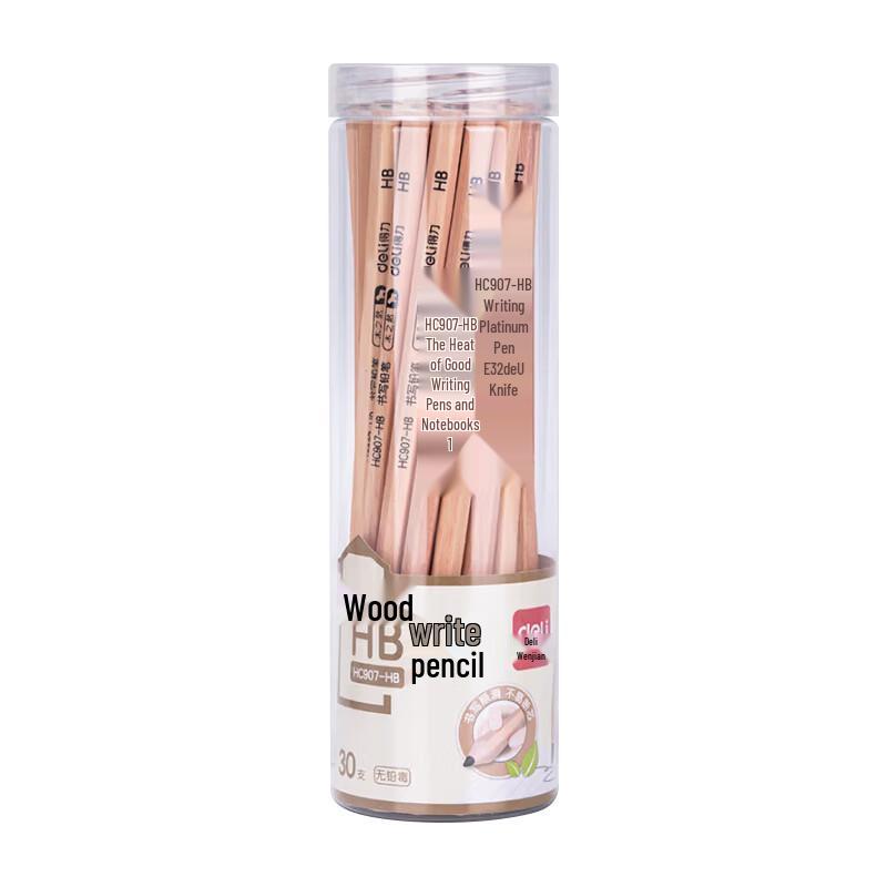 Deli HC907 HB Writing Pencils