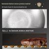 PuPan Titanium Non-Coated Stir-Fry Pan