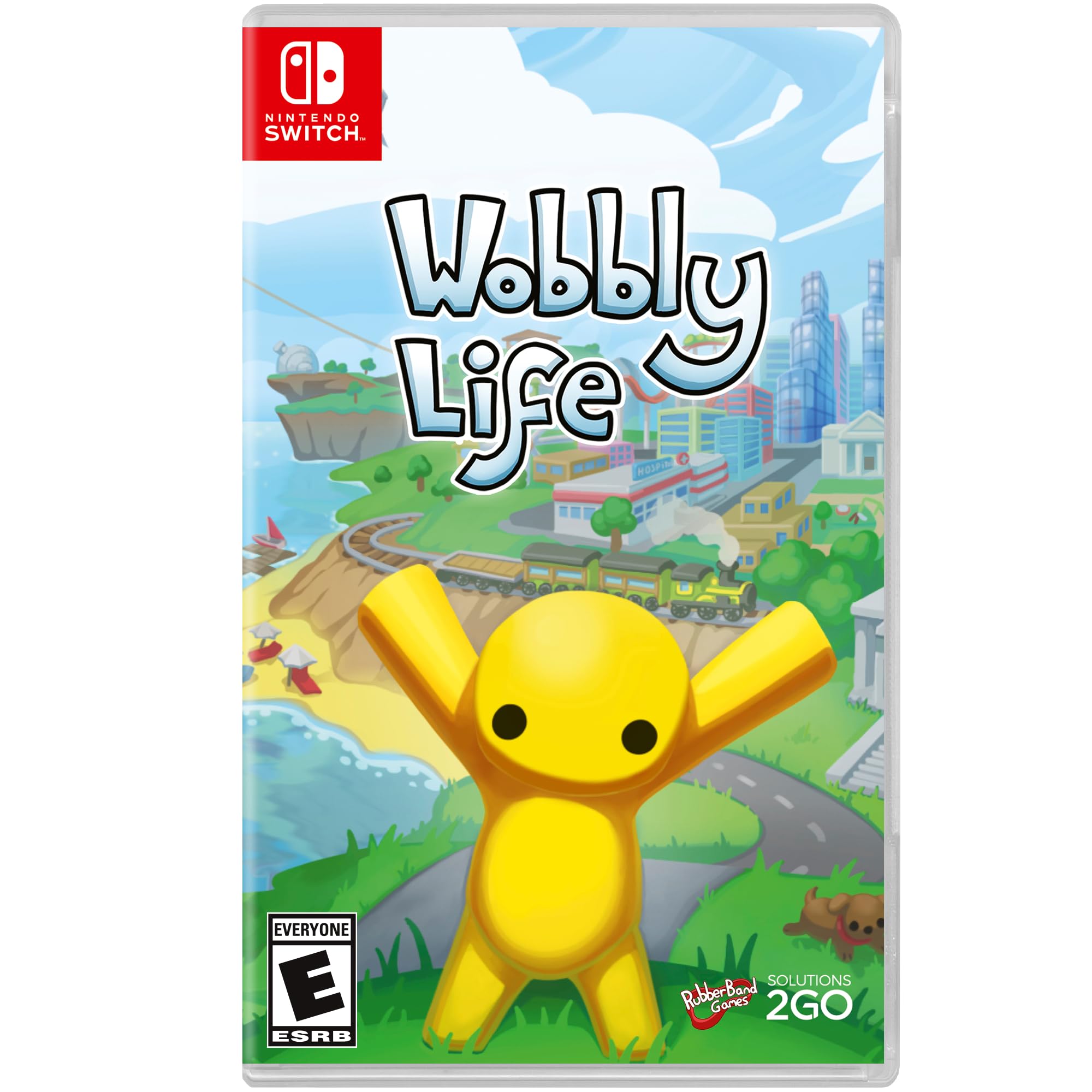 

Wobbly Life North Switch (Импорт Америка) –