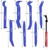 Wetado Interior Peel Off Interior Peel Off Set, Panel Removal, Clip Clamp Tool, Peel