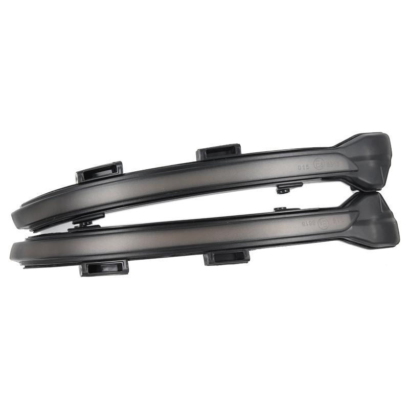 For Volkswagen VW Golf 7 7.5 GTD R GTI MK7 Touran LED Dynamic Turn Signal Light Side Mirror Sequential