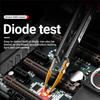 GN701 Smart SMD Tester Smart SMD Tester Multimeter Kapazität Widerstand Diode Kondensator Teststift LCD-Display 3000 Counts Test