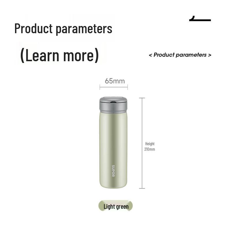 Supor 316L Stainless Steel Insulated Travel Mug