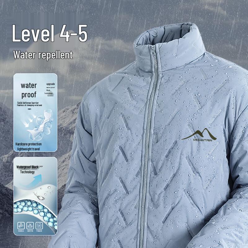 Baleno Herren S&K Stehkragen Gepolsterte Winterjacke