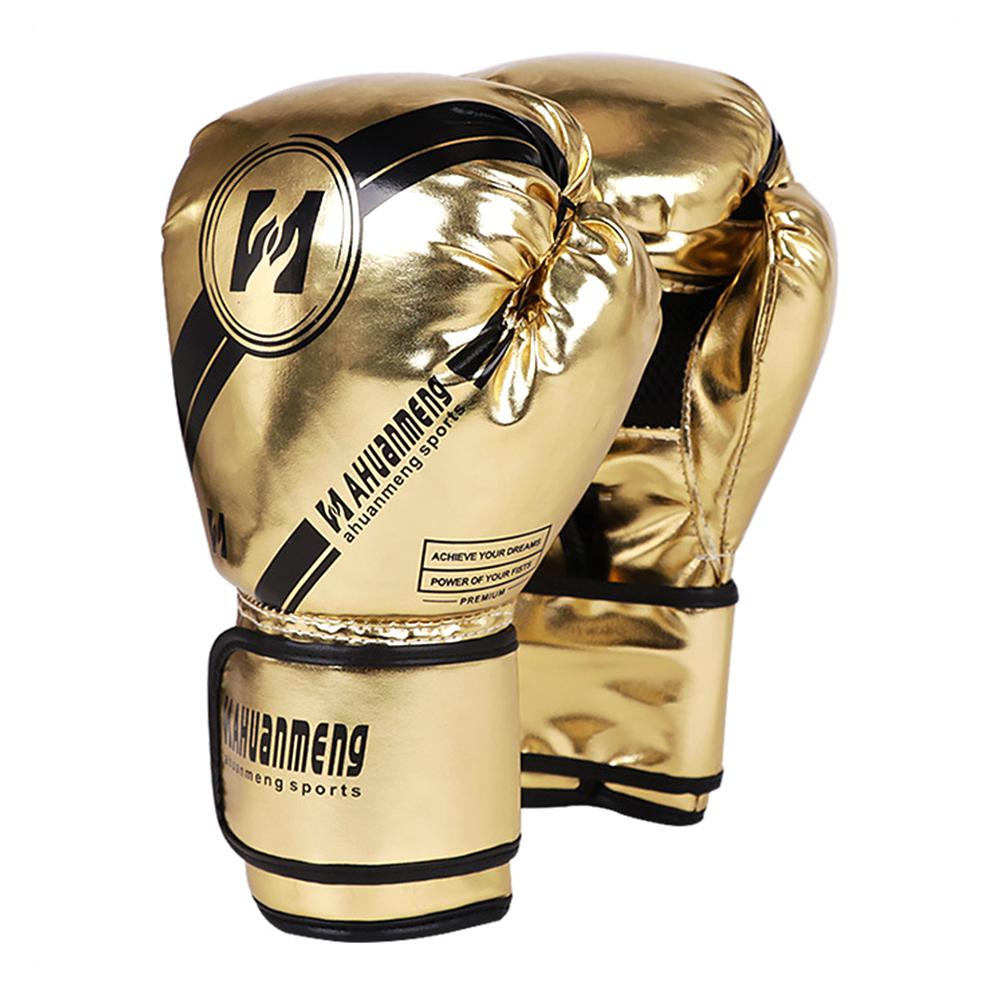 Boxing Gloves Boxing Training Gloves Breathable Training Sparring Gloves PU Leather Adjustable Punch Mitts for Kids Adults