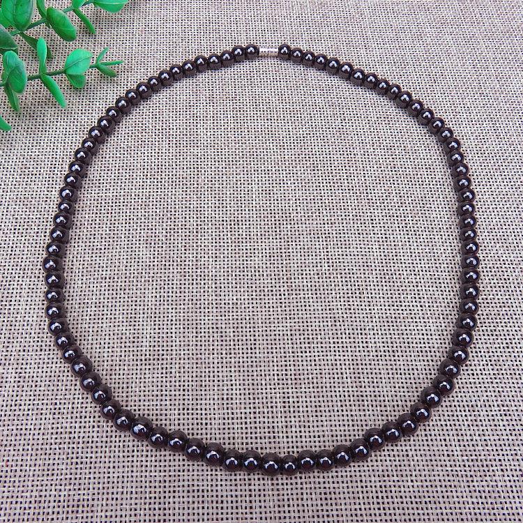 Elastisk armbånd med magnetiske perler - Magnetisk terapi smykke for helse og velvære