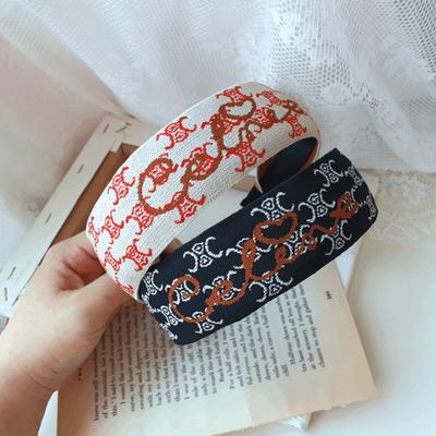 Bandana, bandeau, turban à motifs cachemire, broderie Nelleen