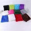 Korean Plush Water Crystal Long Plush Pillow Cover
