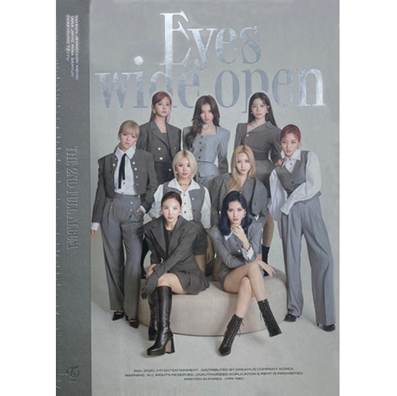 Twice 2nd Album 'Eyes Wide Open' + P.O.B