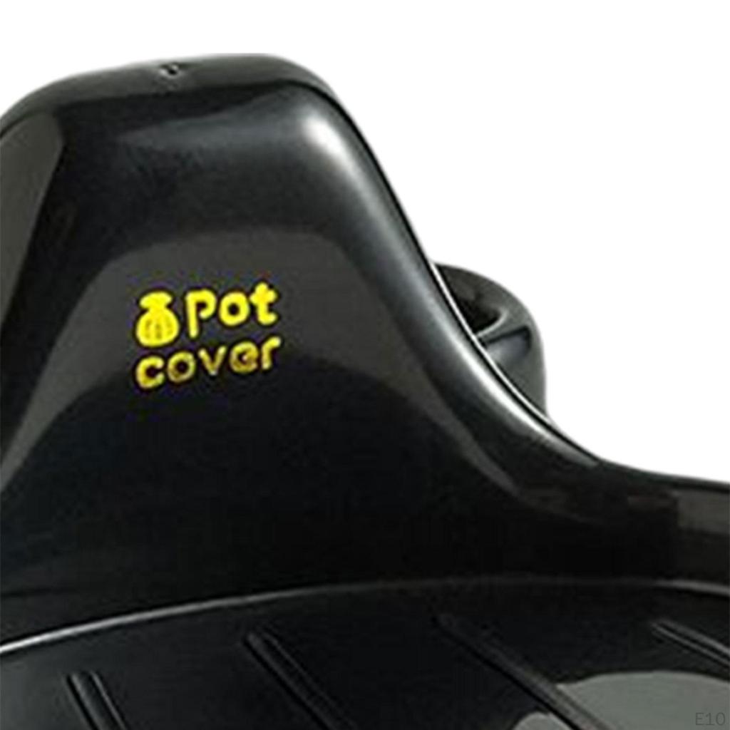 Kitchen Utensil Holder with Lid Organizer - Keep Your Countertops Organized